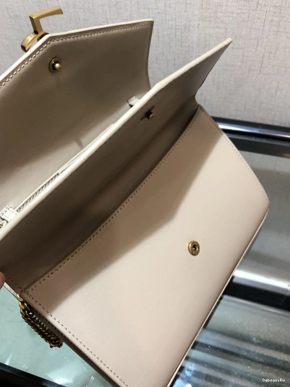 YSL WALLET MEDIUM SULPICE CHAIN 0729